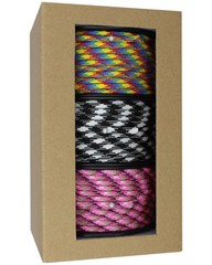 Multicolor Paracord Bulk Variety Pack with Spool – 9 Colors – 720ft – Paracor…