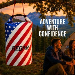 ReGar Bear Bag Hanging System Kit – Waterproof Food Storage Bag for Camping &…