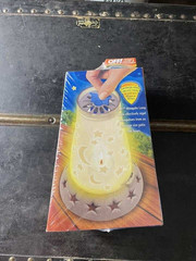 NIB Sealed Off Mosquito Lamp Reusable Lamp, Candle and 2 Insect Repellent Pads