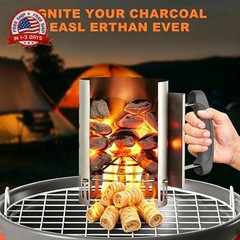 120PCS Fire Starter – Fire Starters for Campfires, BBQ, Fire Pit, Chimney, Smoke