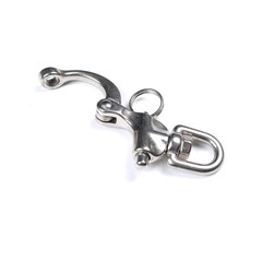 Swivel Eye Snap Shackle Quick Release Bail Rigging Sailing Boat Marine Clip