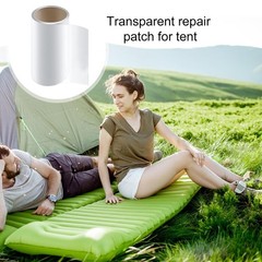 TPU Repair Tape Tent Transparent Waterproof Multi-Use Patch for Pool Tent Repair