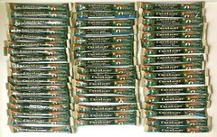 Lot 50 Blue Cyalume Tactical Lightsticks 6″ Preppers Bug Out Bags 8 HR 08/22