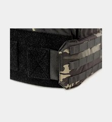 Quadrelease 2.0 Tactical Plate Carrier 10×12 – Black