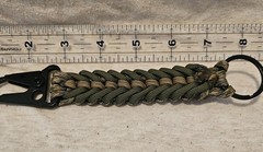 Heavy Duty Snap Hook Key Lanyard. 550 Paracord and 1″ Tactical Snap Hook
