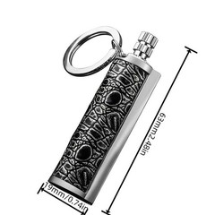 Reusable Compact Portable Convenient Easy-To-Use Vintage Permanent Match Lighter