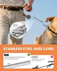 3 Pcs Paracord Lanyard Set with Retractable Keychain – Long and Short Heavy D…