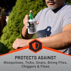 Repel 100 Insect Repellent, Pump Spray, 4-Fluid Ounces, 10-Hour Protection khry