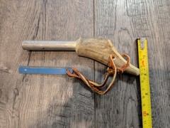 Alaska Antler Art Fire Starter Kit Camping / Bushcraft /Hunting
