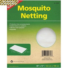 Mosquito Netting, 48″ x 72″, Mesh Polyester Net Protects from Insects