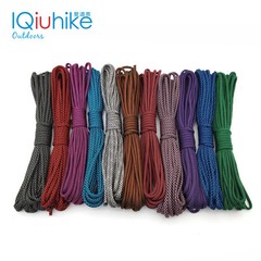 5 Meters Dia 4mm 7 stand Cores Paracord for Survival Parachute Cord Lanyard