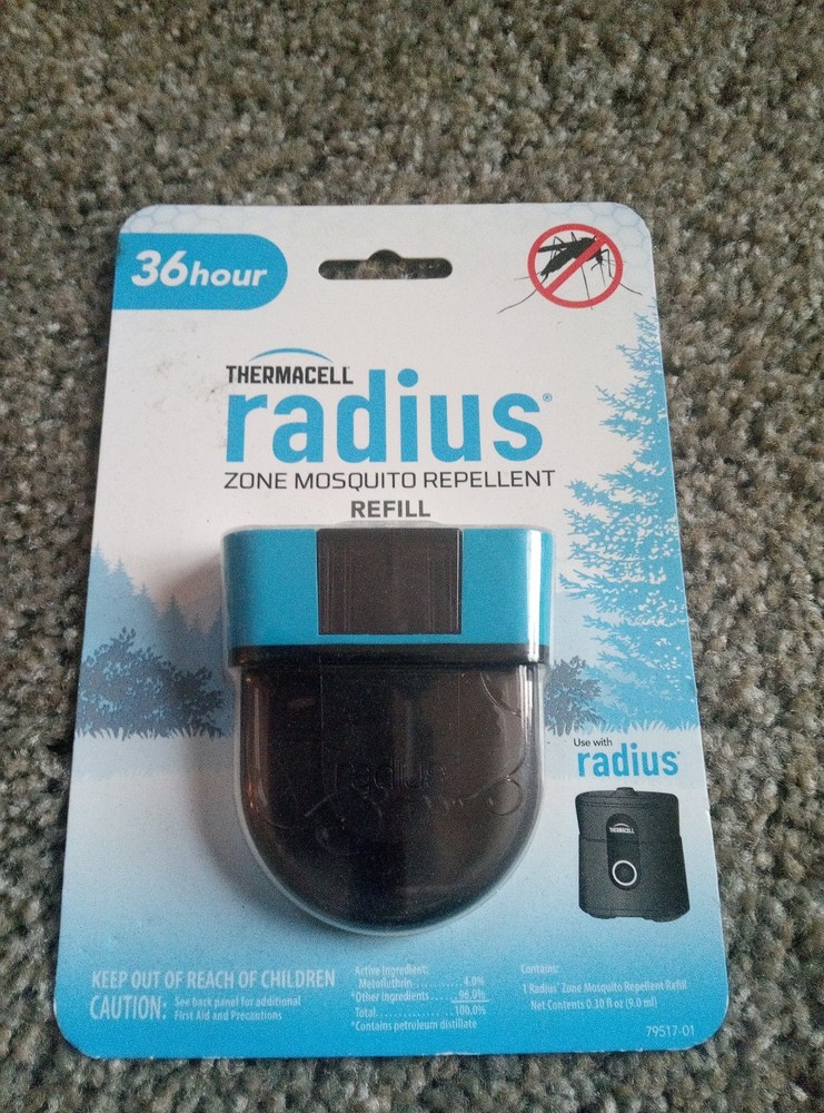 Thermacell Mosquito Radius Zone 36-Hour Outdoor Mosquito Control Repeller Refill