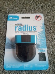 Thermacell Mosquito Radius Zone 36-Hour Outdoor Mosquito Control Repeller Refill