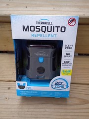 Thermacell Rechargeable Mosquito Repeller, Grey NEW! # EX90GREY