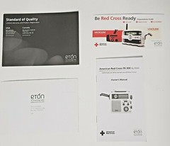 ETON FR-300 Emergency Am/fm Radio – Crank Power American Red Cross
