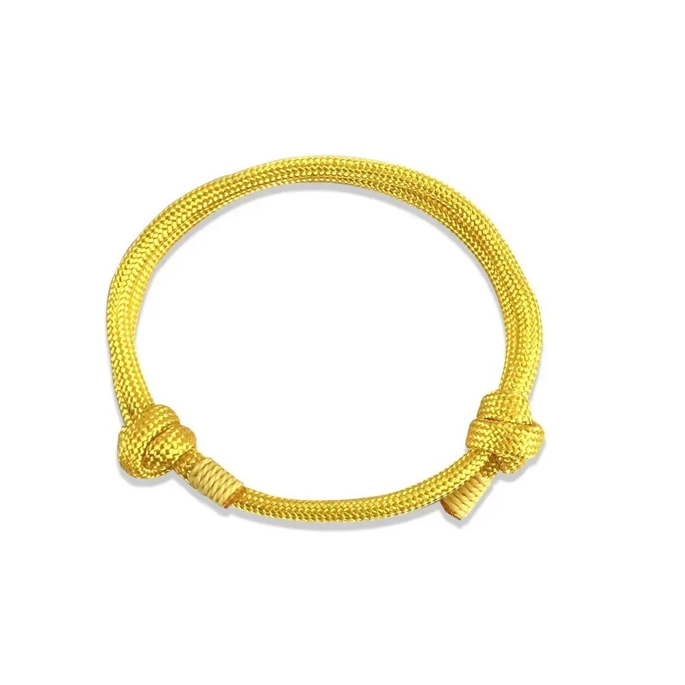 Men’s Paracord Bracelet – Adjustable Nautical Survival Rope Pulsera Gift