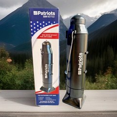 4Patriots Sun Kettle Solar Water Heater Boil Water Off Grid Camping NEW OPEN BOX