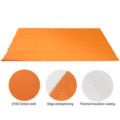 39×78″ Outdoor Emergency Survival Sleeping Bag Waterproof Thermal Camping Hiking