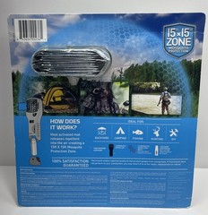 Thermacell Mosquito Repellent, MR300 Repeller, 15×15 Zone 4 Fuel Cartridge+12Mat