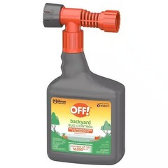 OFF! Backyard Bug Control Pretreat, Outdoor Insect & Mosquito Treatment 32 fl oz