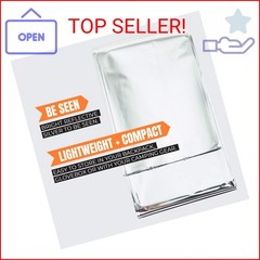 MEKKAPRO Emergency Mylar Thermal Blankets (4-Pack), Pocket Sized for Emergencies