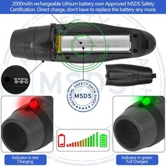 Electronic Whistles for Referees with USB Charging, 3 Tone High Volume Emerge…