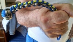 Scotty Knocker 550 Paracord Reversible Bracelet