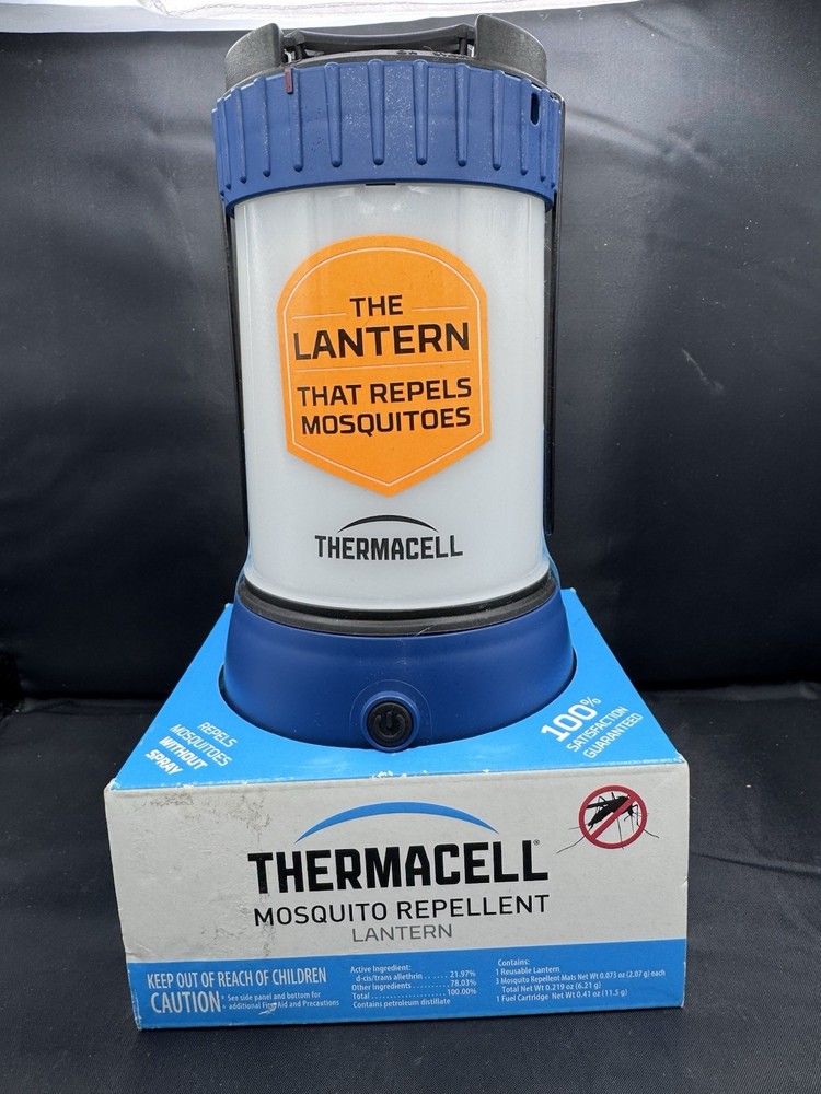 NEW Thermacell Mosquito Repellent Camp Lantern 15FT Zone (MW0420)