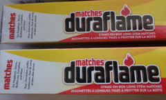 Qty (2) – Duraflame Long Stem Matches – 50 x 2 Boxes – 11″ Inches Strike on Box