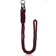 Heavy Duty Braided 550 Paracord Neck Lanyard Keychain for Men Women Outdoor USA