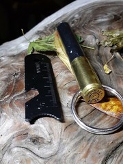 50 AE Bullet Fire starter, 1/2 in Ferro Ferrocerium Rod