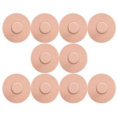 40 PCS Adhesive Sports Patch Fixed Sensor Patch Sweat-absorbent Breathable Patch