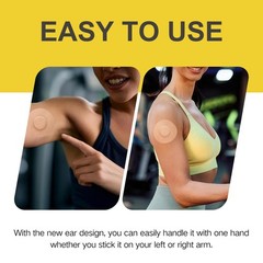 Freestyle Libre 3/Plus Adhesive Patches 20 Pack, Waterproof CGM Sensor Covers, N
