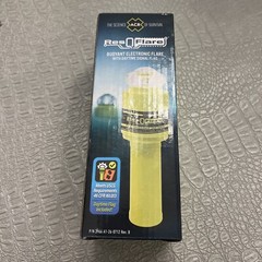 ResQFlare Electronic Distress E-Flare and Flag