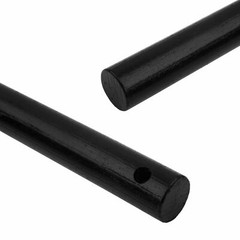 2 Huge 1/2x 6″ Ferro Rod / 2 Striker Fire Starter Ferrocerium Flint Survival BOB