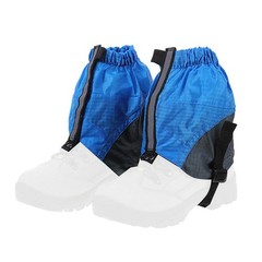Reflective Leg Gaiters for Hiking Waterproof Foot Covers Sand proof Design