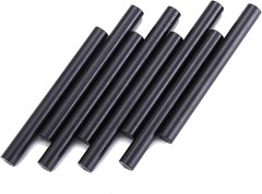 8PCS Survival Ferro Rod Flint Fire Starter Rods, 5/16 X 3.15 Inch Magnesium Fire