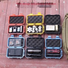 4-Color Outdoor Waterproof Shockproof Box Airtight Survival Storage Travel Case