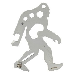 UST Sasquatch Tool Multi-Tool Hex Wrench Can Opener 3.6″ Stainless Steel Silver
