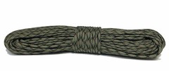 4mm Paracord 550 Bushcraft Survival Mil-Spec Type III 7 Strands – Camo Green