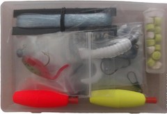 Survival Fishing Kit Basic Emergency Tactical Compact