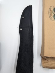 Woodland Creek Be Outdoor Ready Survival Knife With Fire Starter Green In Box