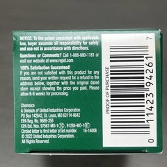 Repel Realm Zone Mosquito Repellent Refill Cartridge, 40 Hour Protection NIB