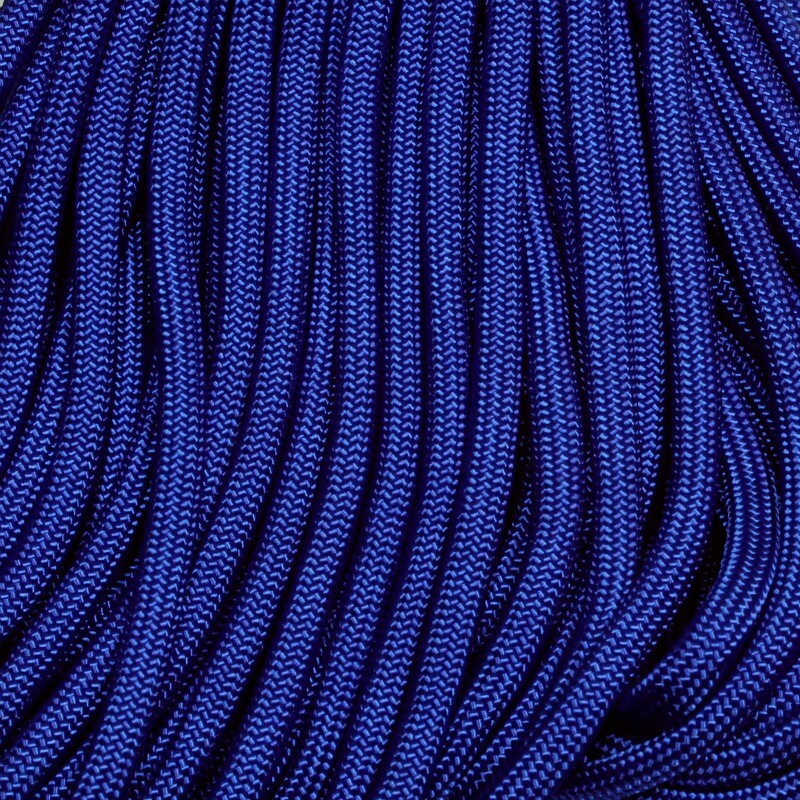 550 Paracord Blue Electric 100 FT USA MADE & SELLER same day shipping