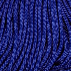 550 Paracord Blue Electric 100 FT USA MADE & SELLER same day shipping