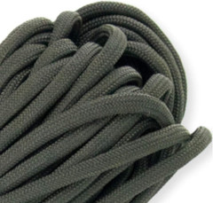 Solid Color 550Lb Paracord – 7 Strand Type III Nylon Cord for Indoor and Outdoor
