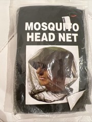 2x Anti-Mosquito Bug Bee Fly Insect Head Net Protection Fishing Hiking Garden