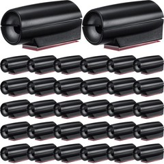 30 Pcs Deer Whistles for Vehicles – Wind Activated Ultrasonic Warning Devices, W