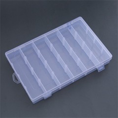 Light weights Fishing Tackle Box with Removable Dividers Baits Lure Organizers