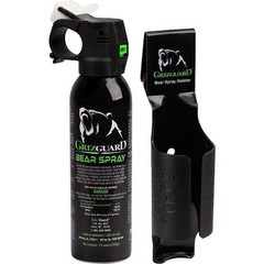 Griz Guard Bear Spray Fogger 7.9 oz w/Holster Defense Safety Protection Outdoor